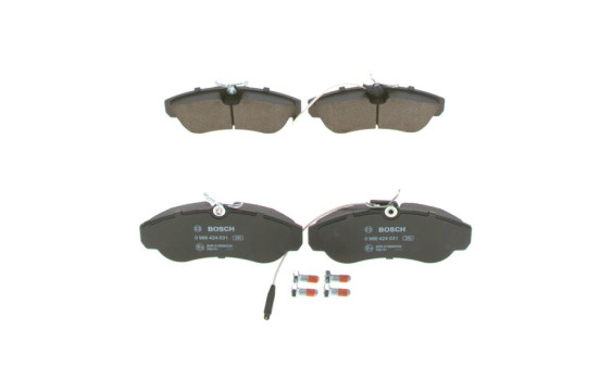 Brake Pad Set, disc brake BP014 Bosch