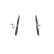 Brake Pad Set, disc brake BP014 Bosch, Thumbnail 2