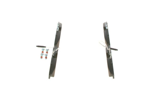 Brake Pad Set, disc brake BP014 Bosch, Image 2