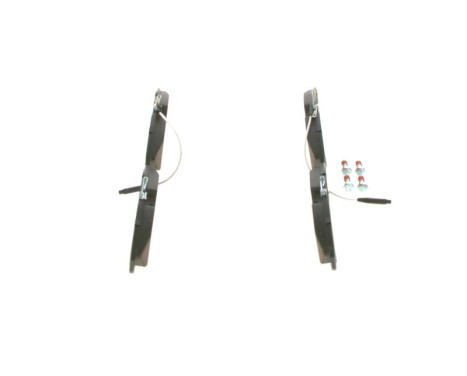 Brake Pad Set, disc brake BP014 Bosch, Image 3
