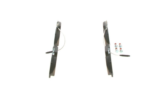Brake Pad Set, disc brake BP014 Bosch, Image 3
