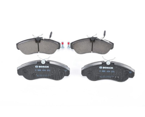 Brake Pad Set, disc brake BP014 Bosch, Image 5