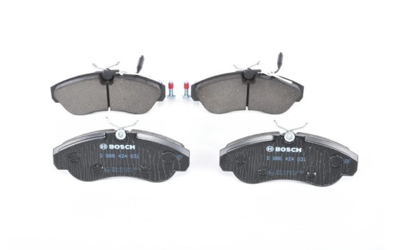 Brake Pad Set, disc brake BP014 Bosch, Image 5