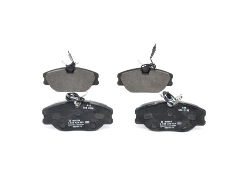 Brake Pad Set, disc brake BP016 Bosch