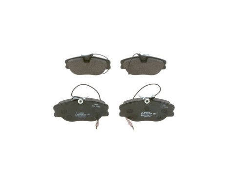 Brake Pad Set, disc brake BP016 Bosch, Image 4