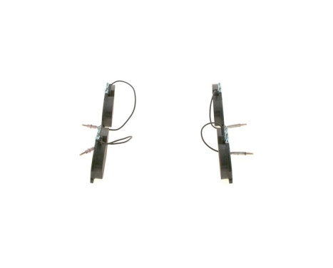 Brake Pad Set, disc brake BP016 Bosch, Image 5