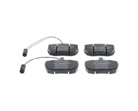 Brake Pad Set, disc brake BP019 Bosch, Image 2