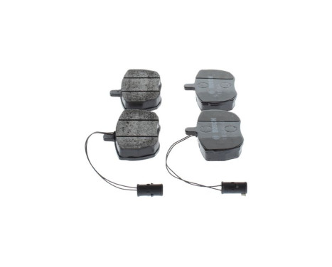 Brake Pad Set, disc brake BP019 Bosch, Image 3