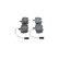 Brake Pad Set, disc brake BP019 Bosch, Thumbnail 3
