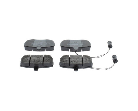 Brake Pad Set, disc brake BP019 Bosch, Image 4