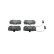 Brake Pad Set, disc brake BP019 Bosch, Thumbnail 4