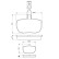 Brake Pad Set, disc brake BP019 Bosch, Thumbnail 6