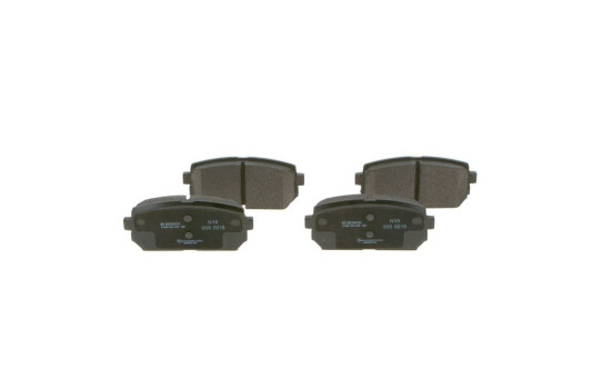 Brake Pad Set, disc brake BP027 Bosch