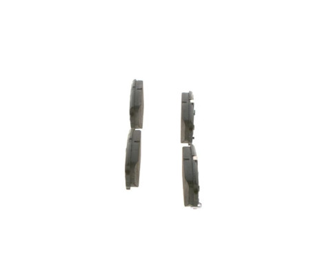 Brake Pad Set, disc brake BP027 Bosch, Image 2