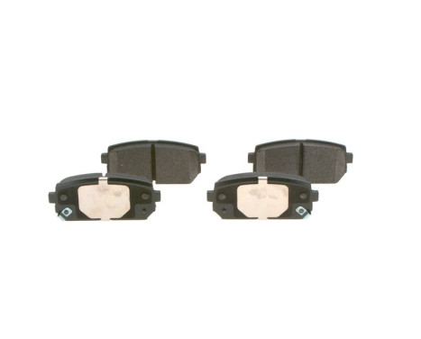 Brake Pad Set, disc brake BP027 Bosch, Image 3