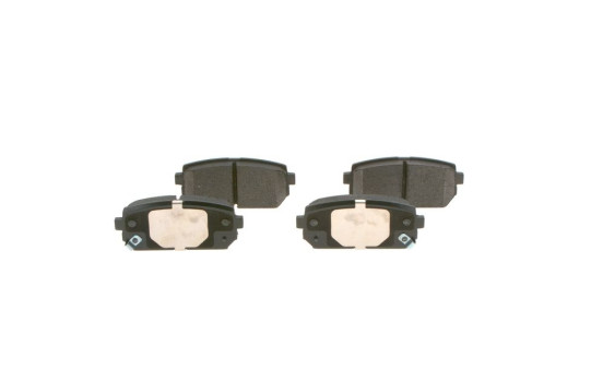 Brake Pad Set, disc brake BP027 Bosch, Image 3