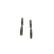 Brake Pad Set, disc brake BP027 Bosch, Thumbnail 4