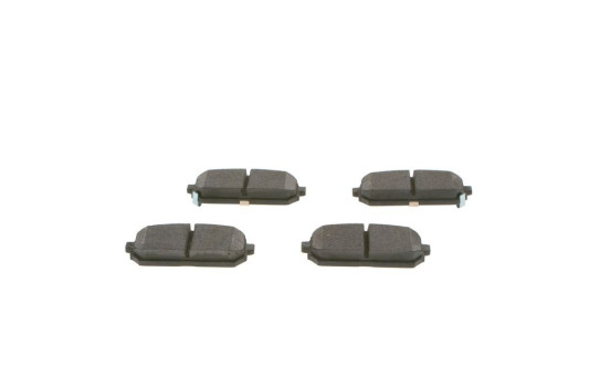 Brake Pad Set, disc brake BP027 Bosch, Image 4