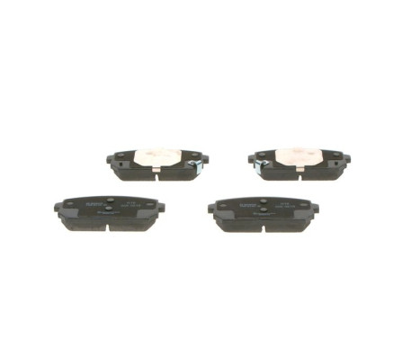 Brake Pad Set, disc brake BP027 Bosch, Image 6