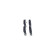 Brake Pad Set, disc brake BP027 Bosch, Thumbnail 7