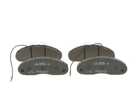 Brake Pad Set, disc brake BP035 Bosch