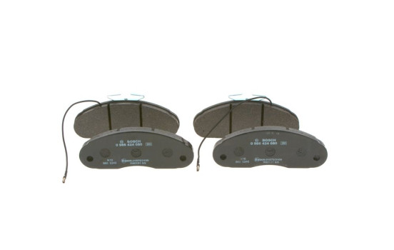 Brake Pad Set, disc brake BP035 Bosch