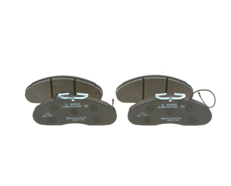 Brake Pad Set, disc brake BP035 Bosch, Image 3