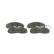 Brake Pad Set, disc brake BP035 Bosch, Thumbnail 3