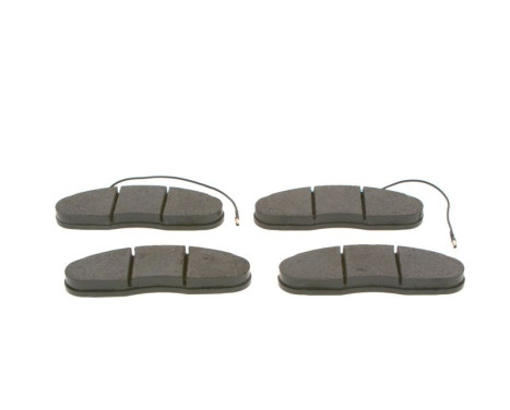 Brake Pad Set, disc brake BP035 Bosch, Image 5