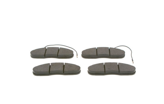 Brake Pad Set, disc brake BP035 Bosch, Image 5