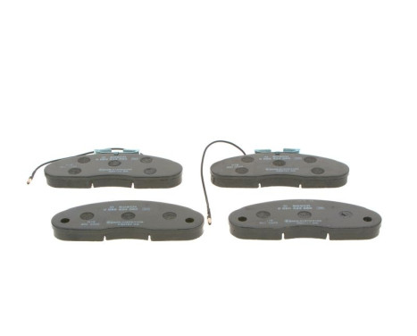 Brake Pad Set, disc brake BP035 Bosch, Image 6