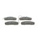 Brake Pad Set, disc brake BP035 Bosch, Thumbnail 6