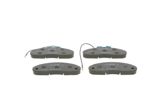 Brake Pad Set, disc brake BP035 Bosch, Image 6