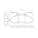 Brake Pad Set, disc brake BP035 Bosch, Thumbnail 7