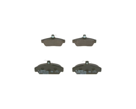 Brake Pad Set, disc brake BP037 Bosch, Image 2