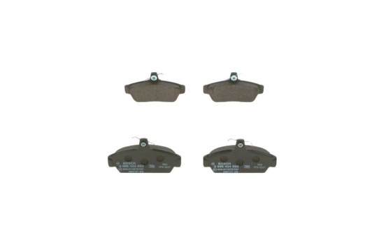 Brake Pad Set, disc brake BP037 Bosch, Image 2