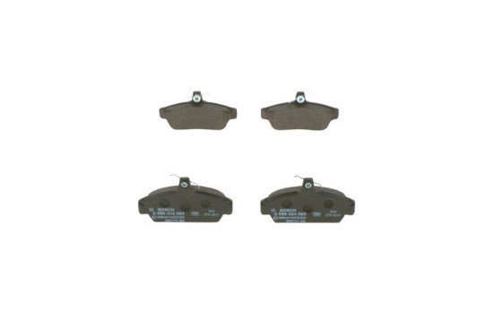 Brake Pad Set, disc brake BP037 Bosch, Image 4