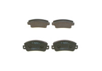 Brake Pad Set, disc brake BP041 Bosch