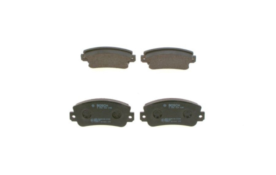 Brake Pad Set, disc brake BP041 Bosch