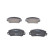 Brake Pad Set, disc brake BP041 Bosch, Thumbnail 5