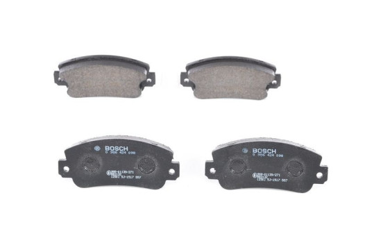 Brake Pad Set, disc brake BP041 Bosch, Image 5