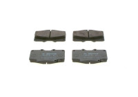 Brake Pad Set, disc brake BP055 Bosch