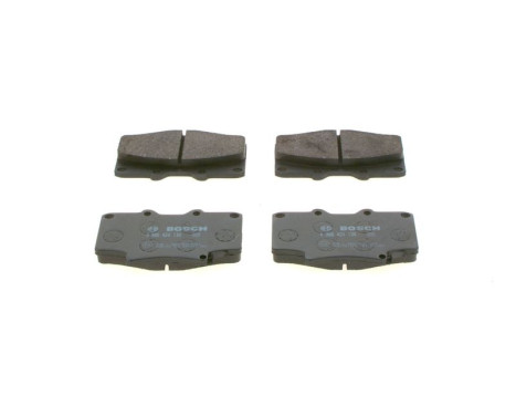 Brake Pad Set, disc brake BP055 Bosch