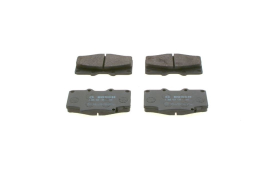 Brake Pad Set, disc brake BP055 Bosch