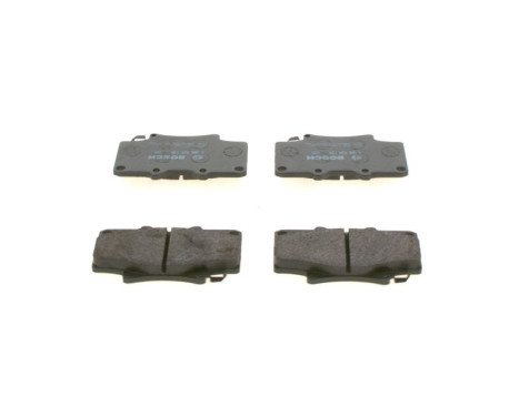 Brake Pad Set, disc brake BP055 Bosch, Image 3