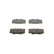 Brake Pad Set, disc brake BP055 Bosch, Thumbnail 3