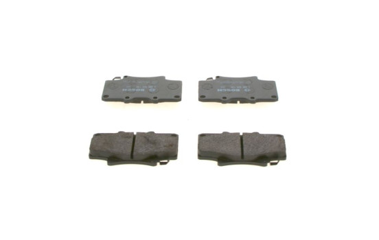 Brake Pad Set, disc brake BP055 Bosch, Image 2