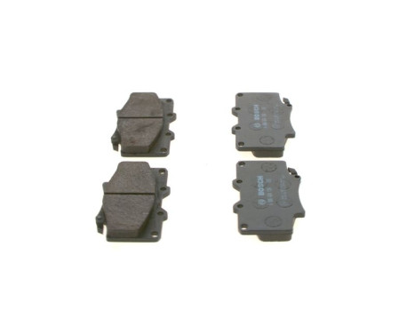 Brake Pad Set, disc brake BP055 Bosch, Image 4