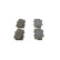 Brake Pad Set, disc brake BP055 Bosch, Thumbnail 4