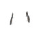 Brake Pad Set, disc brake BP055 Bosch, Thumbnail 4